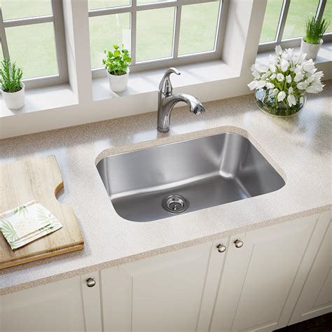 Bathroom Sink in Stainless Steel. . Home depot stainless sink